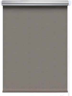 Рулонная штора LEGRAND Блэкаут Сильвер 160x175 / 58089685 (серый)