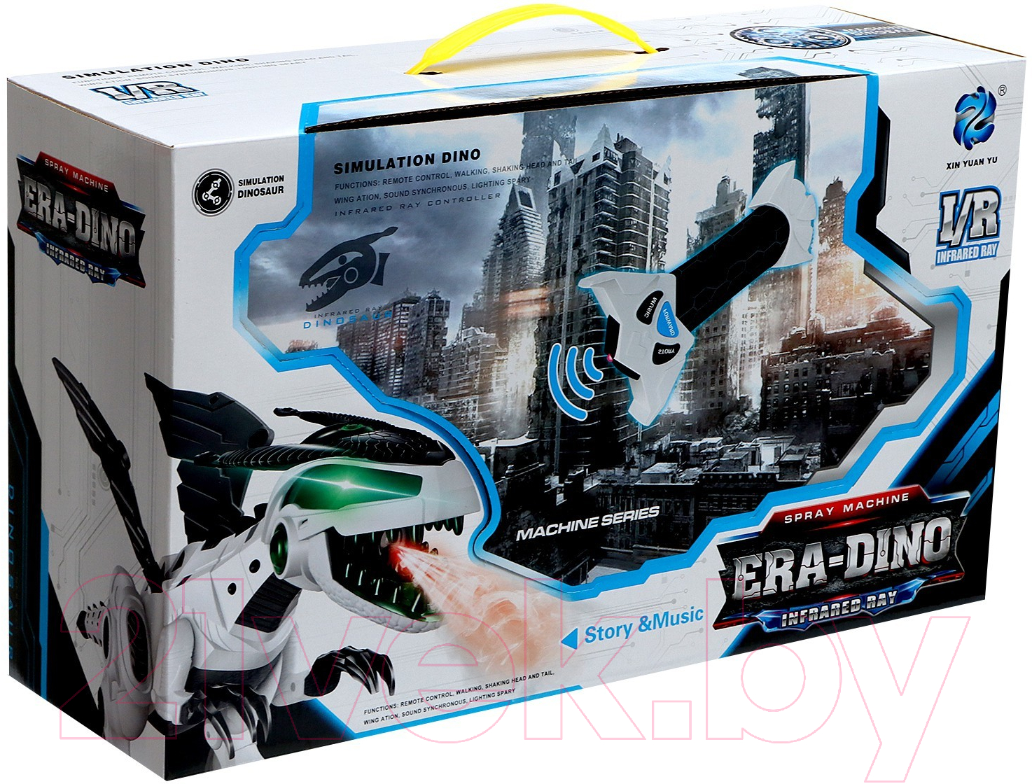 Радиоуправляемая игрушка Sima-Land Дракон / 9724430