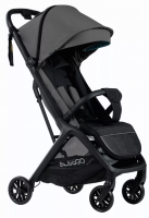 Детская прогулочная коляска Bubago Luna / BG 116-2 (темно-серый) - 