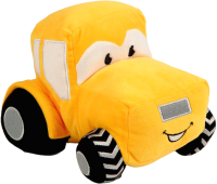 Мягкая игрушка Milo Toys Машина / 9485971 (желтый) - 