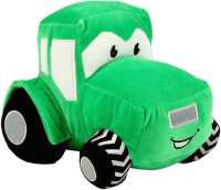 Мягкая игрушка Milo Toys Машина / 9485972 (зеленый) - 
