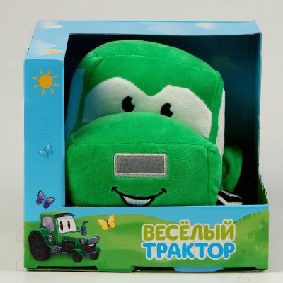 Мягкая игрушка Milo Toys Машина / 9485972 (зеленый)