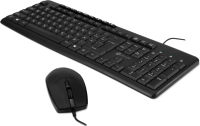 Клавиатура+мышь Oklick S650 (черный) - 