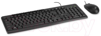 Клавиатура+мышь Oklick S650 (черный)