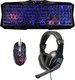 Набор игровых устройств Оклик HS-HKM100G Imperial (черный) - 