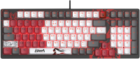 Клавиатура A4Tech Bloody S98 Naraka (черный/красный) - 