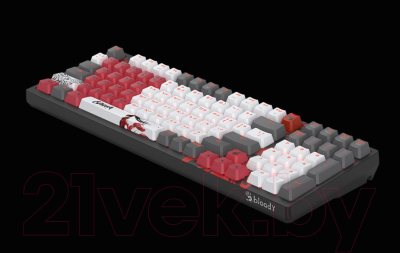 Клавиатура A4Tech Bloody S98 Naraka (черный/красный)