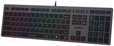 Клавиатура A4Tech Fstyler FX60 (неоновая подсветка)