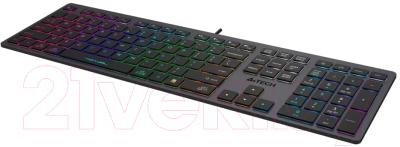 Клавиатура A4Tech Fstyler FX60 (неоновая подсветка)