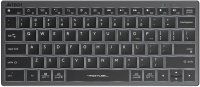 Клавиатура A4Tech Fstyler FX61 (серый) - 