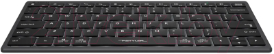 Клавиатура A4Tech Fstyler FX61 (серый)