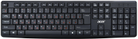 Клавиатура Acer OKW121 / ZL.KBDEE.00B (черный) - 