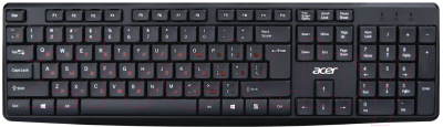 Клавиатура Acer OKW121 / ZL.KBDEE.00B (черный)