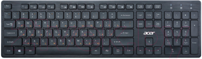 Клавиатура Acer OKW122 / ZL.KBDEE.00C (черный)