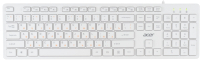 Клавиатура Acer OKW123 / ZL.KBDEE.00D (белый) - 