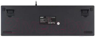 Клавиатура Acer OKW127 / ZL.KBDEE.00H (черный)