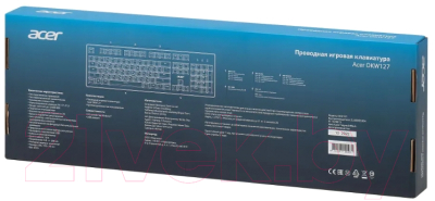 Клавиатура Acer OKW127 / ZL.KBDEE.00H (черный)