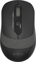 Мышь A4Tech Fstyler FG10S (черный/серый) - 