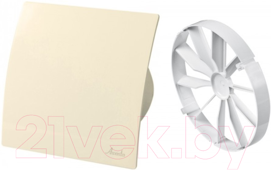 Вентилятор накладной Awenta System+ Turbo 100 / KWT100-PEE100-ZZ100