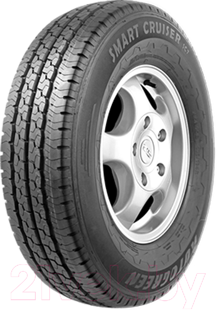 Летняя легкогрузовая шина Autogreen Smart Cruiser-SC7 195/75R16C 107/105R