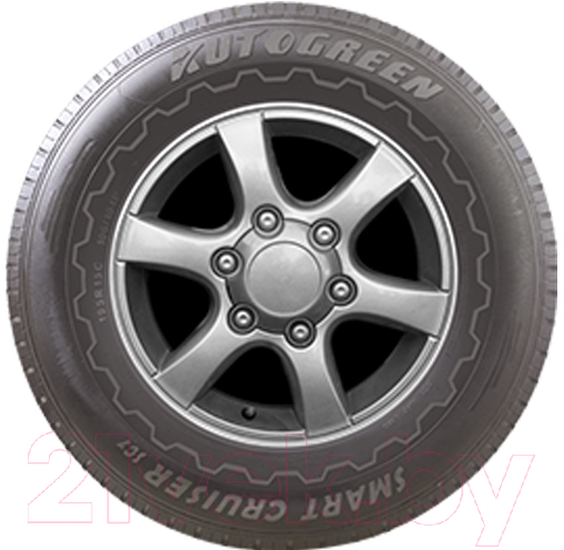 Летняя легкогрузовая шина Autogreen Smart Cruiser-SC7 195/75R16C 107/105R