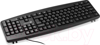 Клавиатура Oklick 105M (черный)