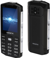 Мобильный телефон Maxvi P101 (черный) - 
