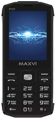 Мобильный телефон Maxvi P101 (черный)