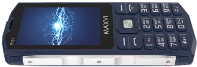 Мобильный телефон Maxvi P101 (синий)