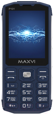 Мобильный телефон Maxvi P101 (синий)