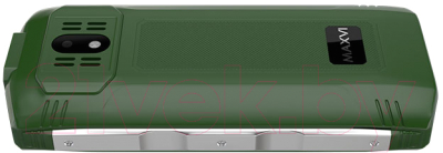 Мобильный телефон Maxvi P101 (зеленый)