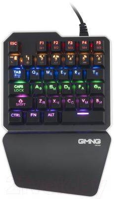 Клавиатура GMNG 707GK (черный)