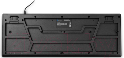 Клавиатура Oklick 115M (черный)
