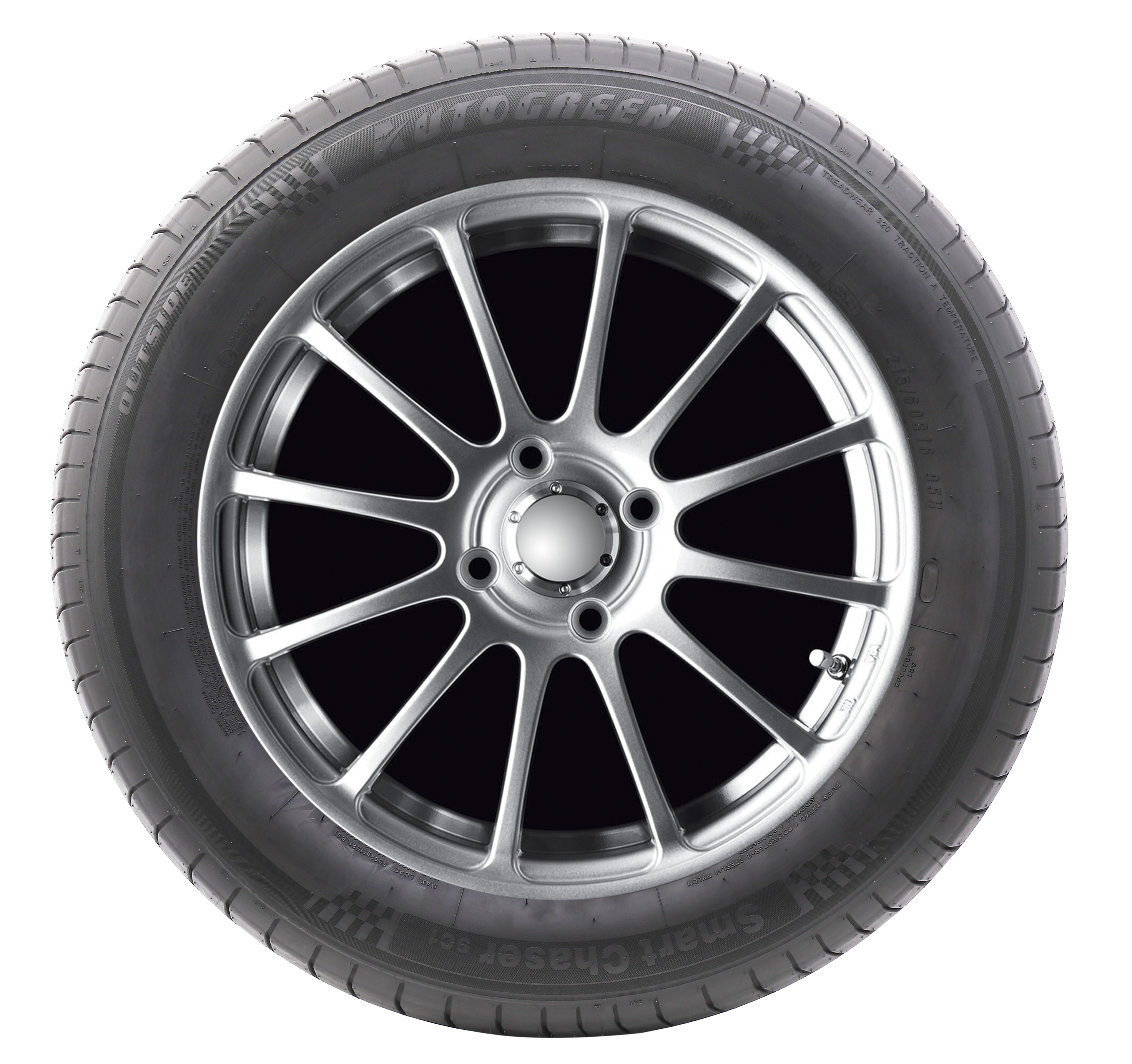 Летняя шина Autogreen Smart Chaser-SC1 215/50R17 95W XL — фото 3