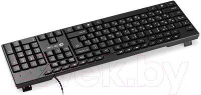 Клавиатура Oklick 125M (черный)