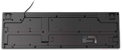 Клавиатура Oklick 125M (черный)