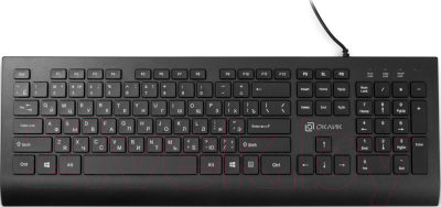 Клавиатура Oklick 155M (черный)