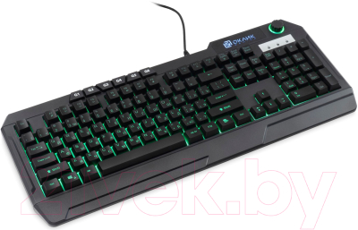 Клавиатура Oklick 715G (черный)