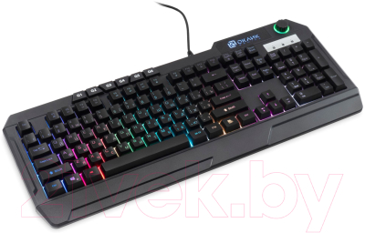 Клавиатура Oklick 715G (черный)