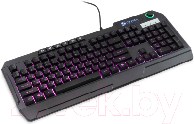 Клавиатура Oklick 715G (черный)