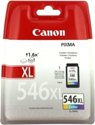 Картридж Canon CL-546XL (8289B001)