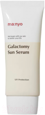 Эмульсия солнцезащитная Manyo Galactomy moisture sun serum SPF 50+ PA++++ (50мл)