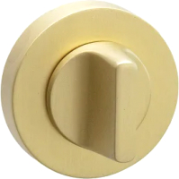 Фиксатор дверной защелки Cebi WC PC35 (матовое золото полимер) - 