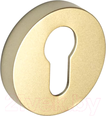 Изображение товара Накладка на цилиндр Cebi ET PC35 (матовое золото полимер)