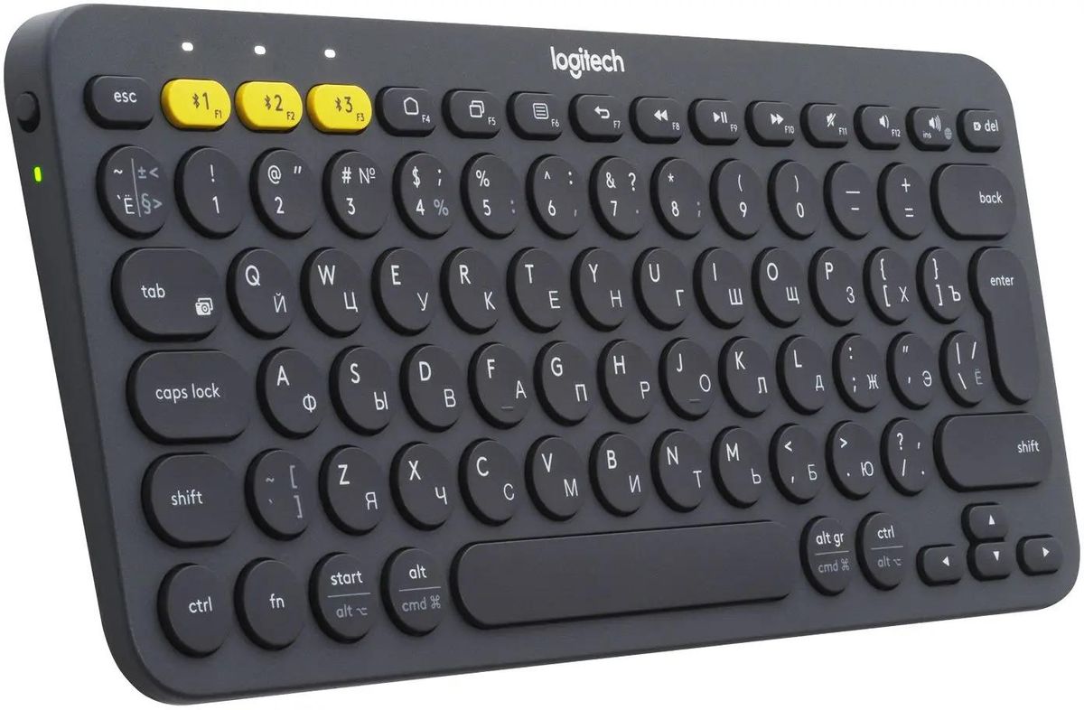 Клавиатура Logitech Multi-Device K380 Bluetooth / 920-007584