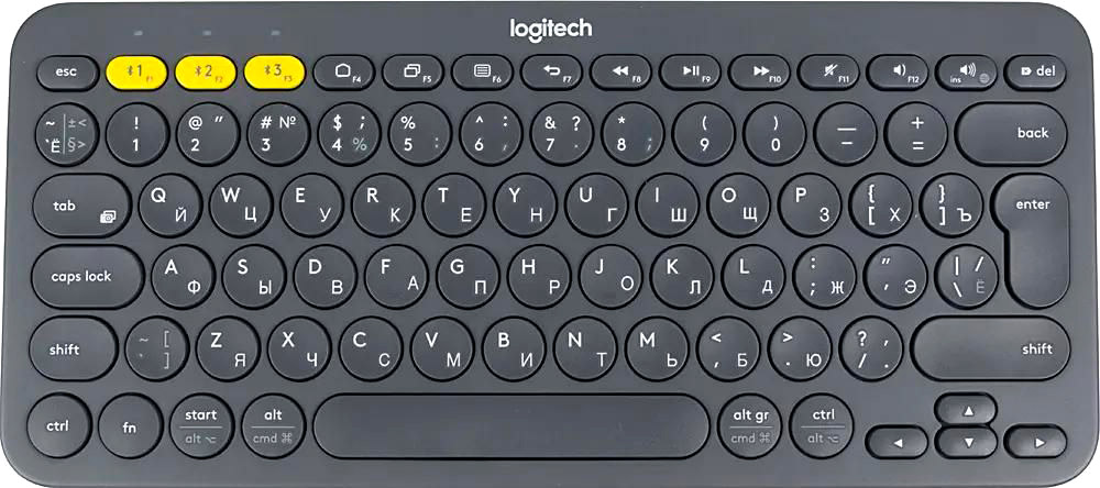 Клавиатура Logitech Multi-Device K380 Bluetooth / 920-007584