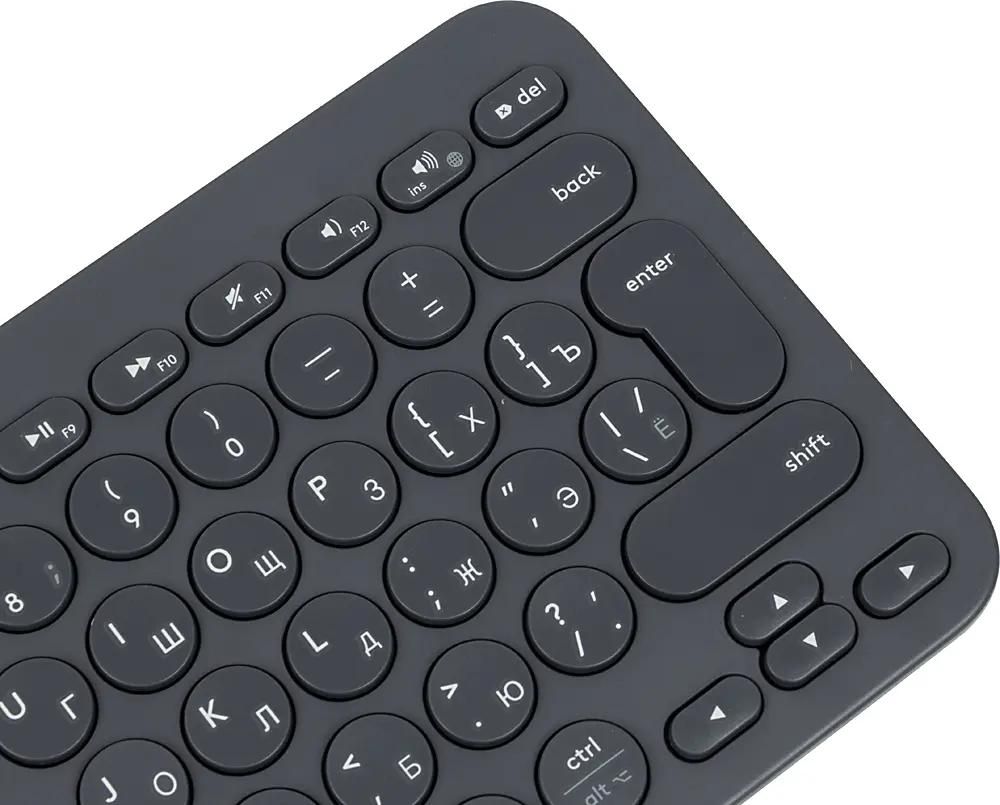 Клавиатура Logitech Multi-Device K380 Bluetooth / 920-007584