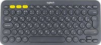 Клавиатура Logitech Multi-Device K380 Bluetooth / 920-007584 (черный) - 