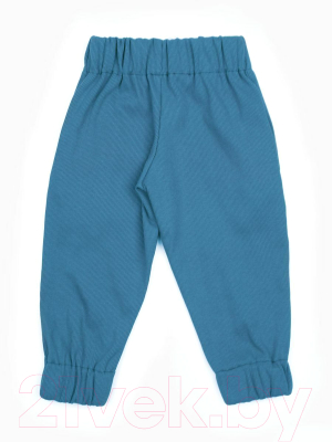 Комплект детской одежды Amarobaby Jump / AB-OD21-JUMP22/0220-116 (кремовый/синий, р.110-116)