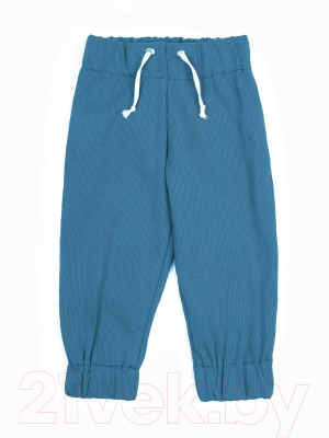 Комплект детской одежды Amarobaby Jump / AB-OD21-JUMP22/0220-128 (кремовый/синий, р.122-128)
